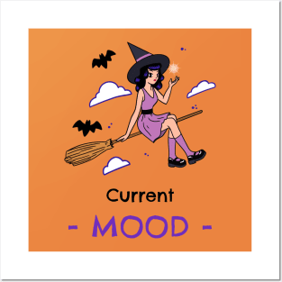 Current Mood | Witchy | Halloween 2023 Posters and Art